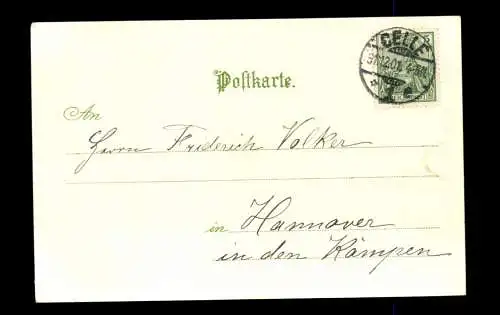 Celle, Schloss von Osten, Blumen - 413634