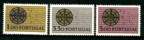 Portugal, MiNr. 1000-1002, postfrisch - 692588