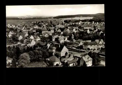 Bad Dürrheim, Schwarzwald, Ortsansicht mit Kirche - 414309