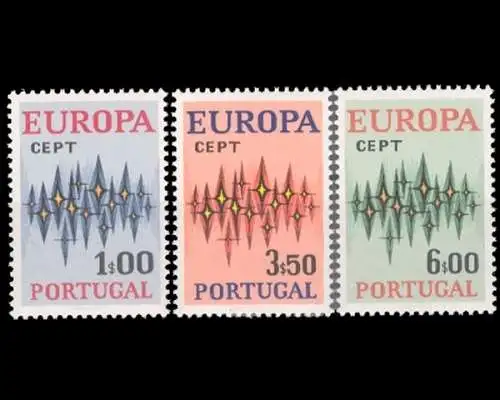 Portugal, MiNr. 1166-1168, postfrisch - 692351