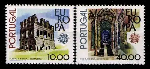 Portugal, MiNr. 1403-1404, postfrisch - 608853