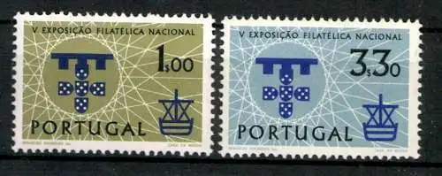 Portugal, MiNr. 900-901, postfrisch - 692593