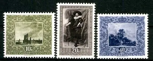 Liechtenstein, MiNr. 301-303, postfrisch - 608486