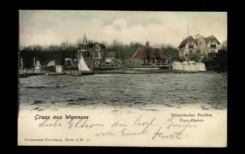 Berlin, Wannsee, Schwedischer Pavillon - 413757