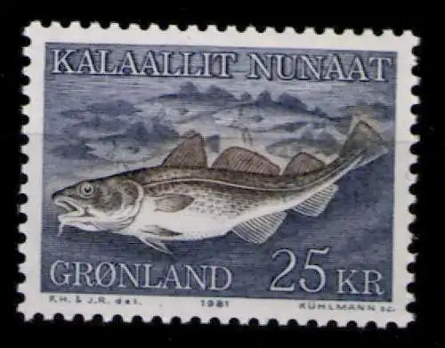 Grönland, MiNr. 129, postfrisch - 608826