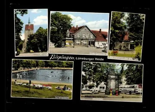 Bispingen, 5 Bilderkarte - 413879