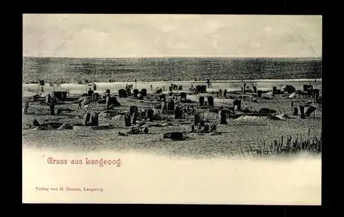 Langeoog, Strandleben - 413774