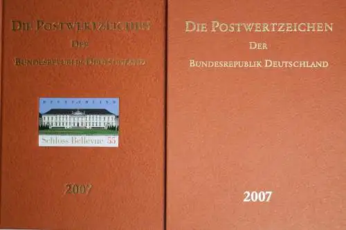 Deutschland (BRD), Jahrbuch 2007, leer - ohne Marken - 900255