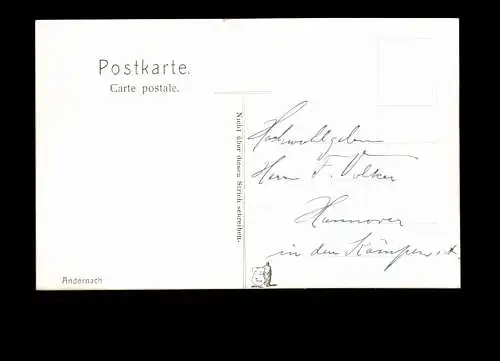 Andernach, Gesamtansicht - 413928