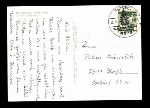 Lindenberg, Lkr. Regen, Bay. Wald, mit Falkenstein - 414717