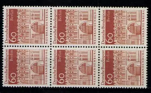 Berlin, MiNr. 278, 6er Block, postfrisch - 610667