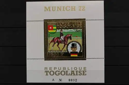 Togo, MiNr. Block 71, postfrisch - 611982