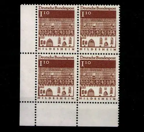 Deutschland (BRD), MiNr. 501, VB, Ecke links unten, postfrisch - 609047