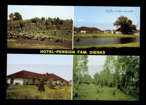 Dedelsdorf, Hotel-Pension Dierks - 413873