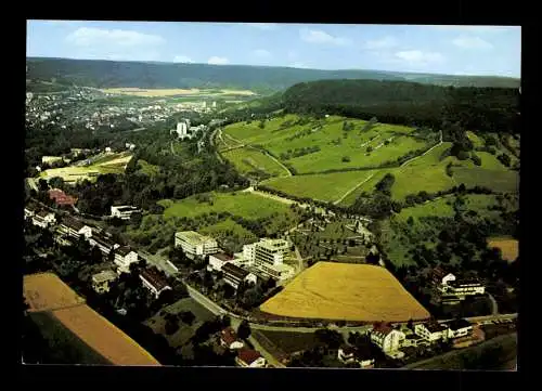 Bad Mergentheim, Luftbild vom Erlenbachweg - 414030