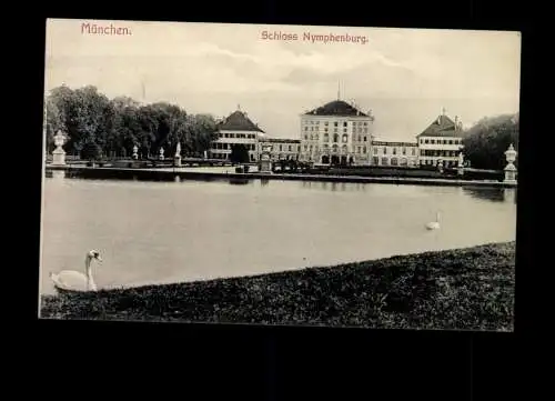 München, Schloss Nymphenburg - 414018