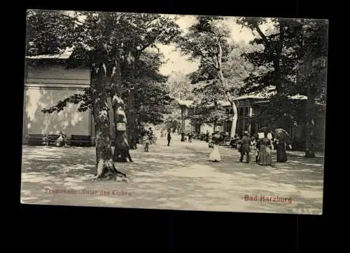 Bad Harzburg, Promenade "Unter den Eichen" - 414150