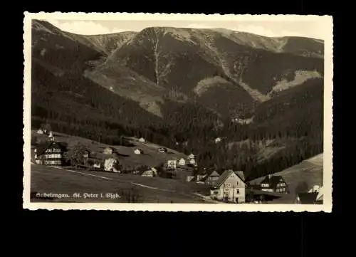 St. Peter im Riesengebirge, Sudetengau - 414173