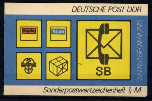 DDR SMHD, MiNr. 11 ad, postfrisch - 612157