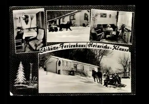 Grattersdorf, Lkr. Deggendorf, Skihütte-Ferienhaus / Heinrich klause - 414335