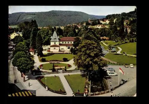 Herrenalb, Blick auf den Kurgarten - 414312