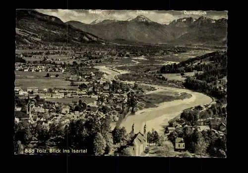 Bad Tölz, Blick ins Isartal - 414339