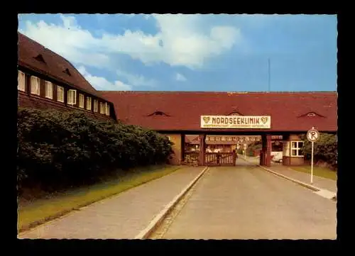 Westerland auf Sylt, Nordseeklinik, Eingang - 414645