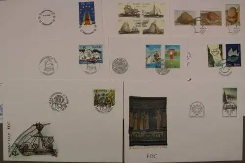 Aland, MiNr. 92-106, Jahrgang 1995, FDC - 610998