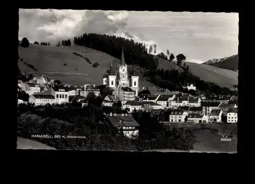 Mariazell, Steiermark, Ortsansicht - 414655