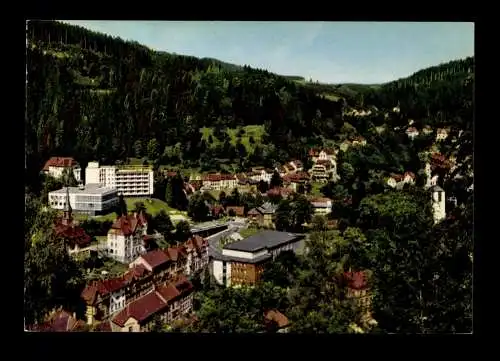 Triberg, Schwarzwald, Hotel Badener Hof und Kurhaus - 414686