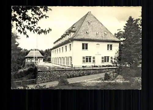 Meschede / Sauerland, Jugendherberge "Haus Dortmund" - 414944