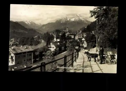 Berchtesgaden mit Watzmann - 414012