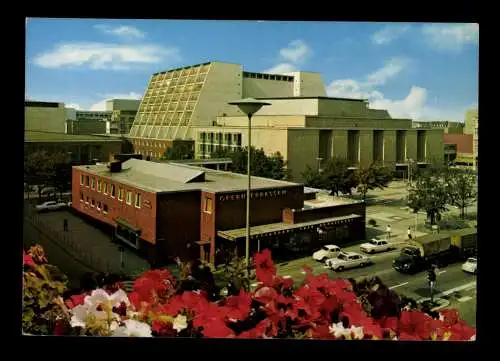 Köln, Opernhaus und Schauspielhaus, Blumen - 414612