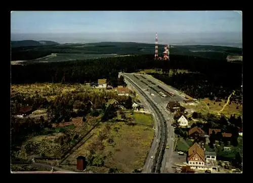 Torfhaus, Lkr. Goslar, Blick auf die Siedlung - 414591