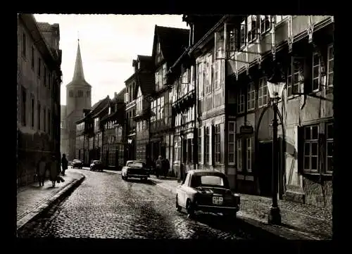 Hildesheim, der vordere Brühl mit Godehardikirche - 414102