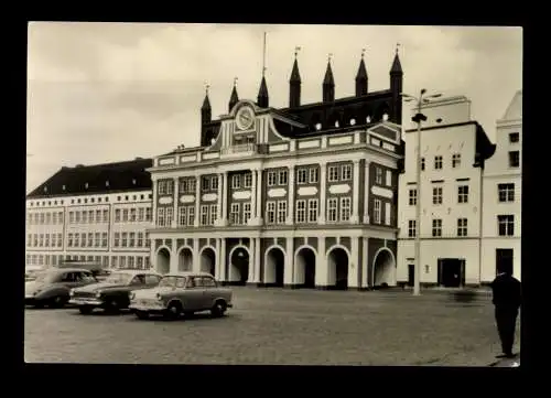 Rostock, Rathaus - 414571