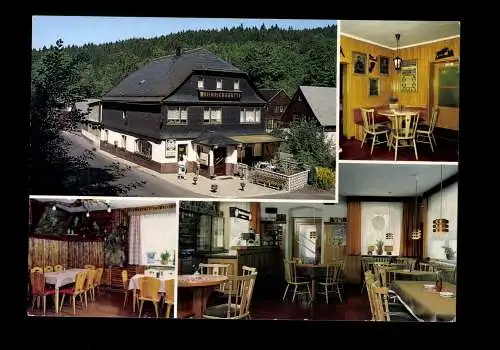 Wurzbach / Thüringen, Gaststätte Heinrichshütte - 414457