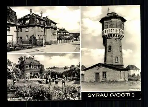 Syrau, OT von Rosenbach/Vogtl., HOG Höhlenheim, Wasserturm, Drachenhöhle - 415448