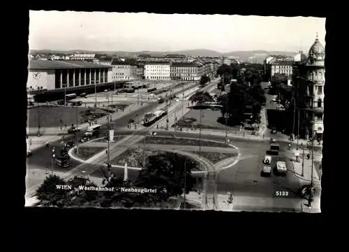 Wien, Westbahnhof - Neubaugürtel - 414799