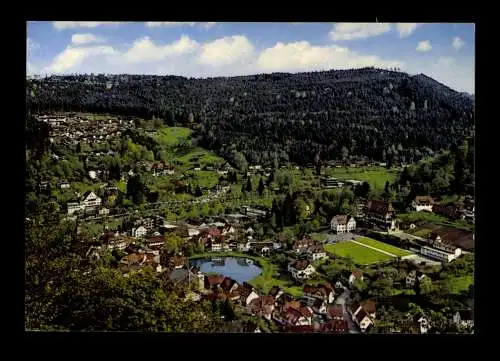 Bad Liebenzell/Schwarzwald, Ortsansicht - 414488