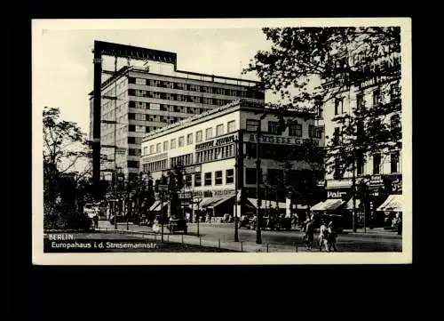 Berlin, Europahaus in der Stresemannstrasse - 414782