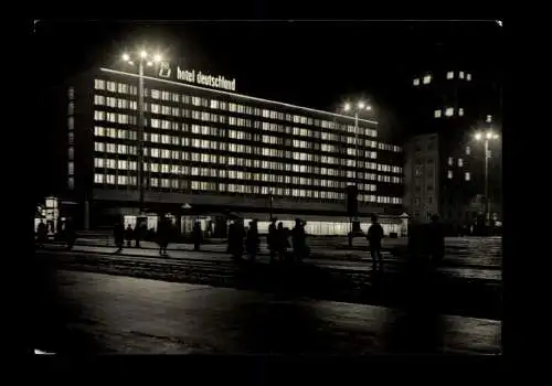 Leipzig, Hotel Deutschland am Karl-Marx-Platz - 414438