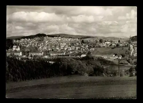 Freyung (Bayer. Wald), mit Schloß und VDK-Siedlung - 414701