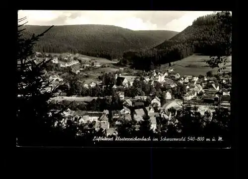 Klosterreichenbach, Schwarzwald, Ortsansicht - 414475