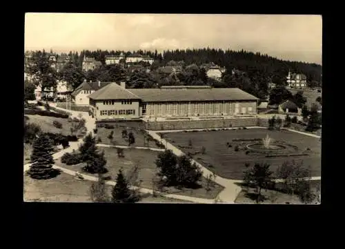 Oberhof (Thür.), Blick zur "Halle der Freundschaft" - 414651