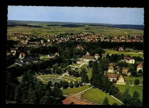 Bad Dürrheim / Schwarzwald, Blick auf die Kuranlagen - 414684