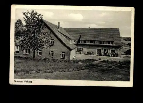 Eininghausen Krs Lübbecke, Pension Weking - 414616