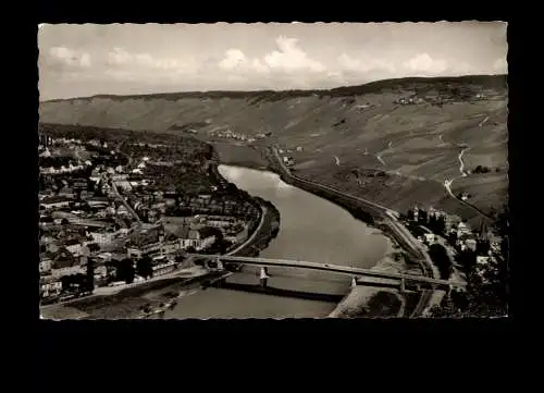 Bernkastel - Kues an der Mosel, Gesamtansicht - 414620