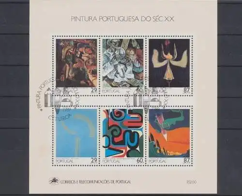 Portugal, MiNr. Block 68, ESST - 692994