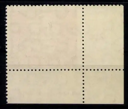 DDR, MiNr. 326, Ecke links unten, halber Druckvermerk, postfrisch - 611784